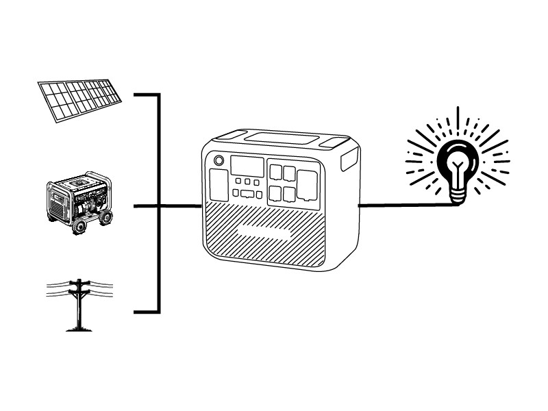 How Do Solar Generators Work?