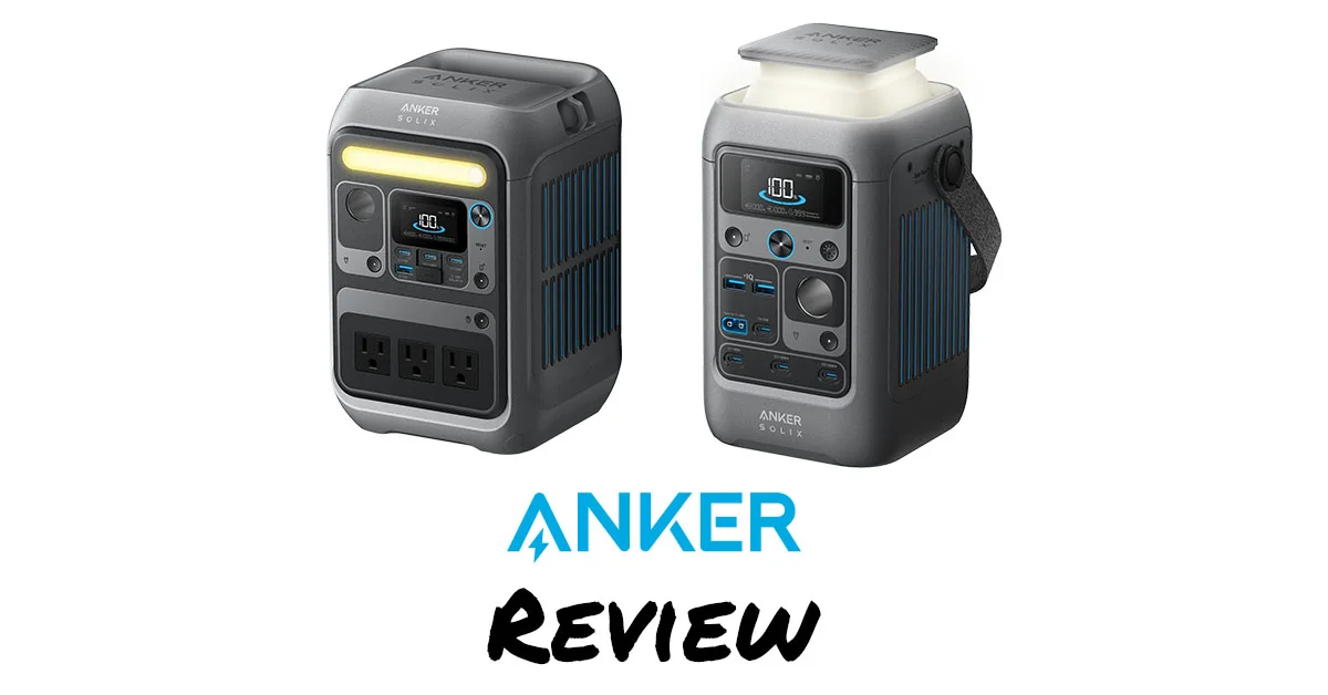 Anker C300 and C300 DC Power Station Review