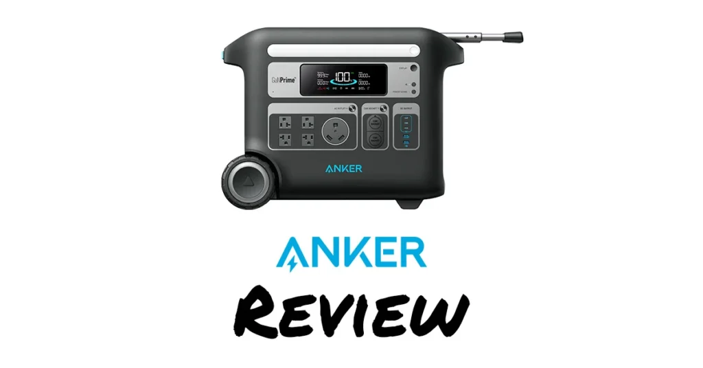 Anker Solix F2000 Guide: Rolling Into Adventure