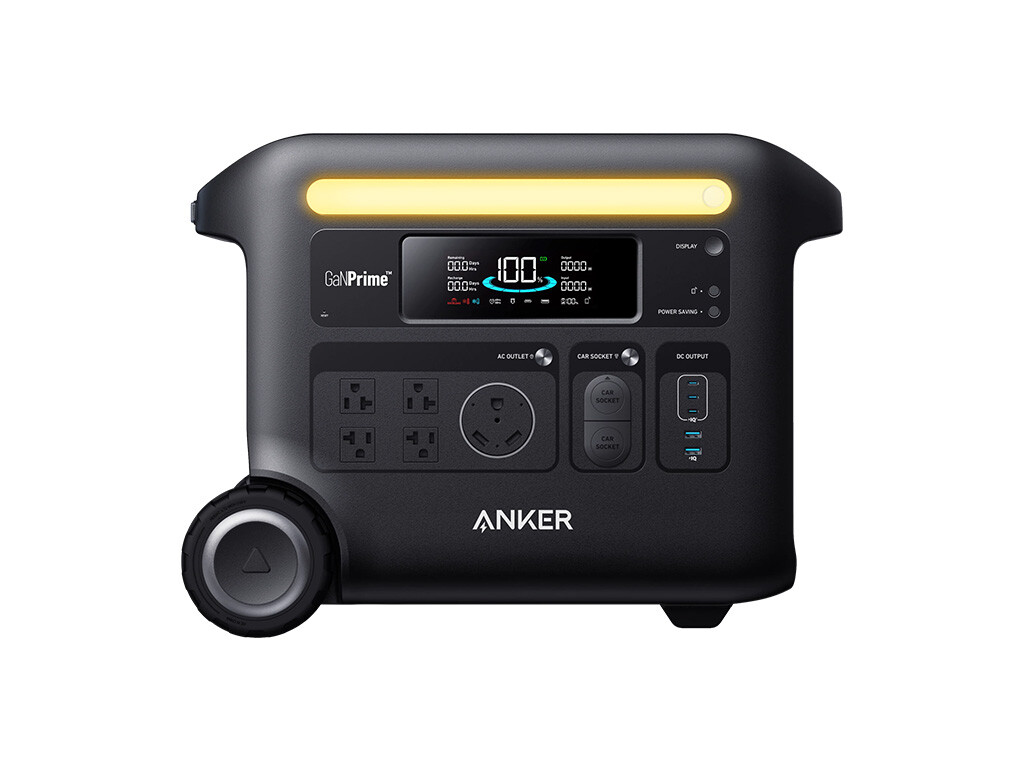 Anker SOLIX F2600 Portable Power Station