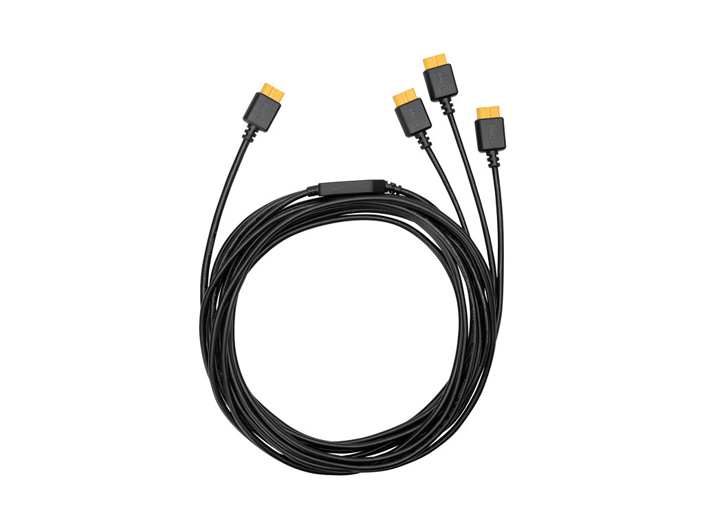 Anker SOLIX XT-60 3-Port Solar Charging Cable