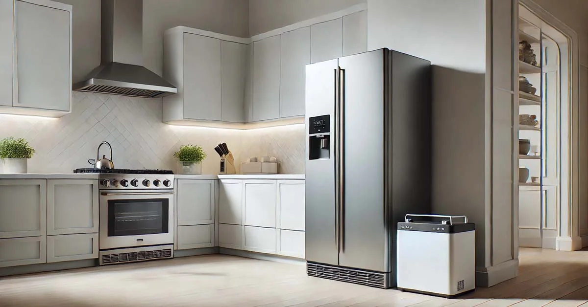 Backup Battery Power for Home Refrigerator