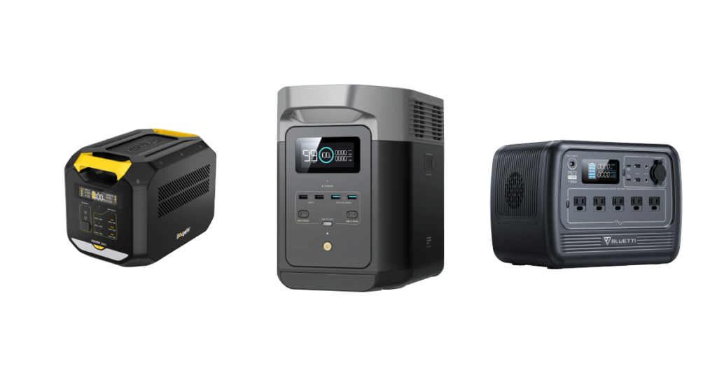 The Best Portable Solar Generator for Camping
