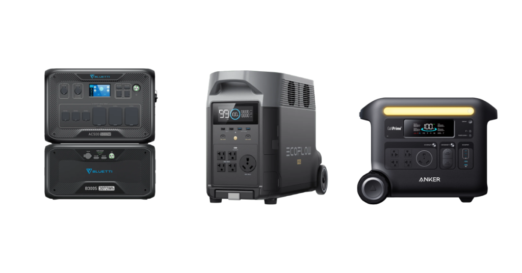 The Best Solar Generators for RVs and Vans