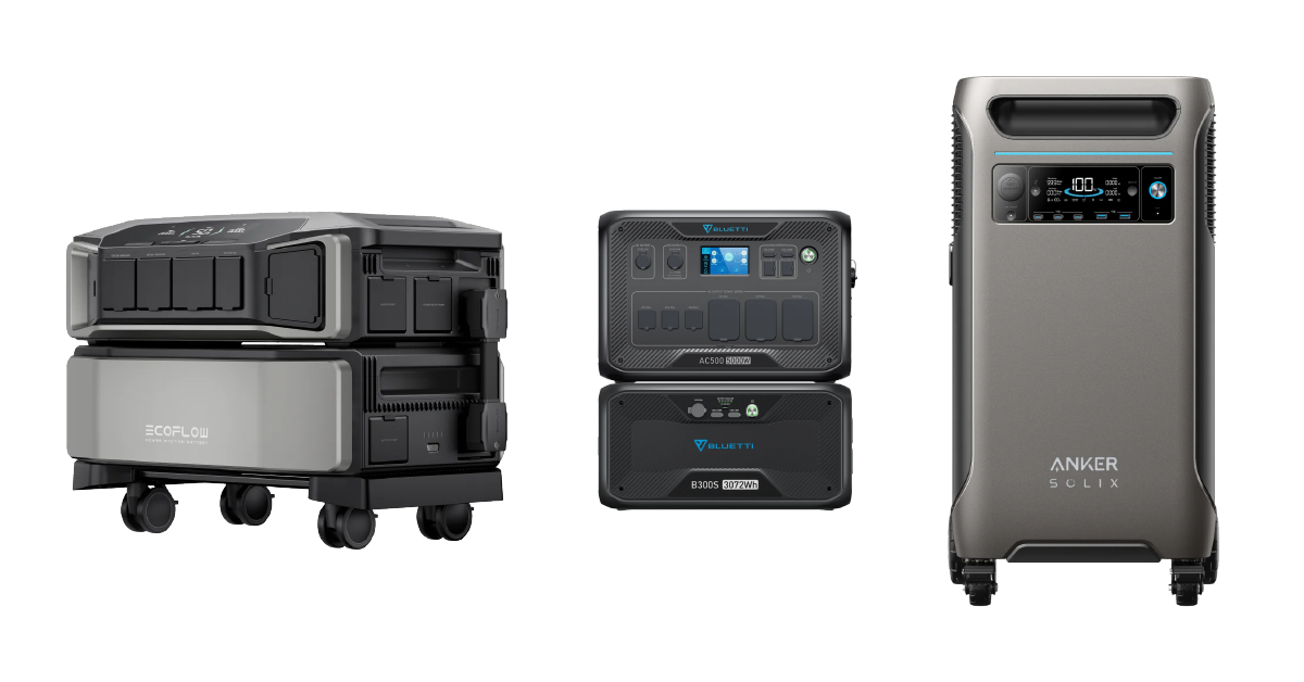 The Best Whole-House Solar Backup Generators