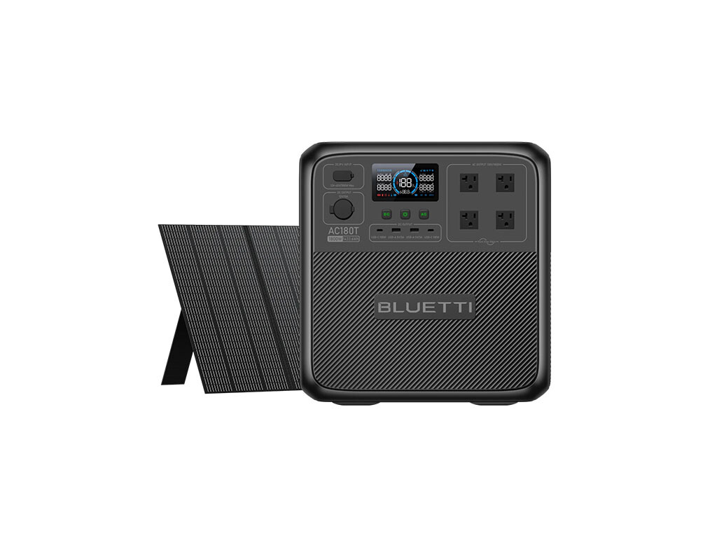 BLUETTI AC180T + PV350 Solar Generator Kit