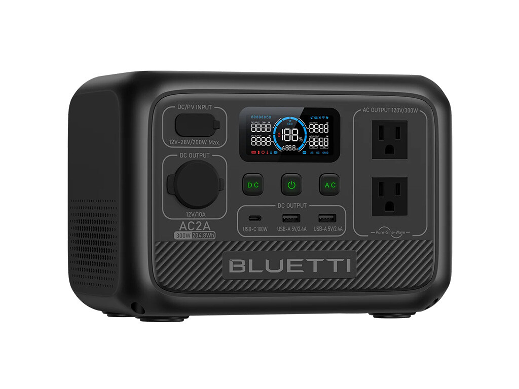 BLUETTI AC2A Portable Power Station