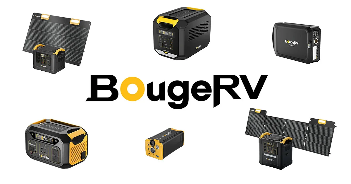 BougeRV Comparison Charts: Specs for Every Model