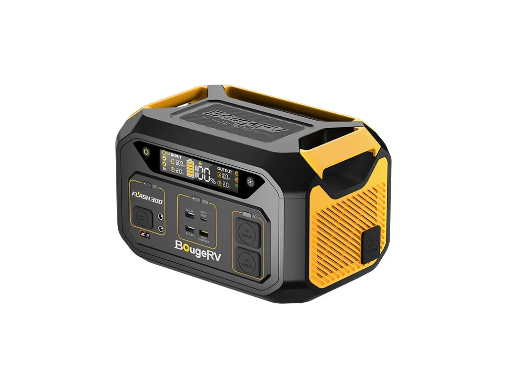 BougeRV Flash300 Fast Charging Power Station