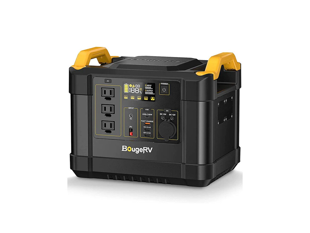 BougeRV FORT 1000 LiFePO4 Portable Power Station