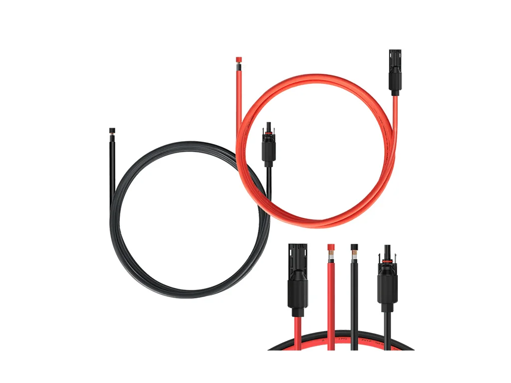 BougeRV MC4 Solar Extension Cable - Up to 8AWG & 40ft