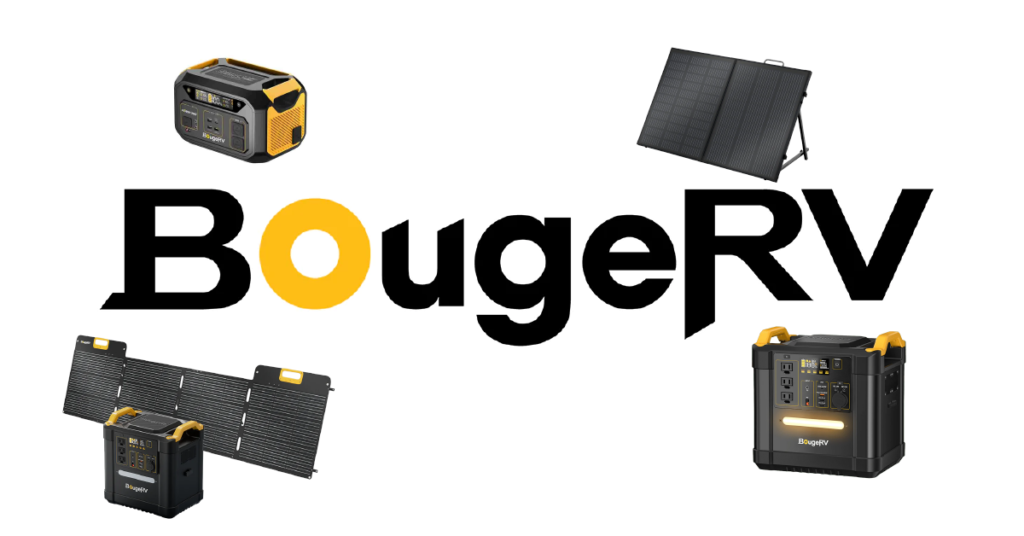 BougeRV Solar Generators and Power Stations