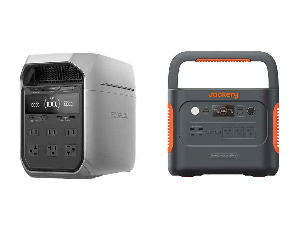 The DELTA 3 Plus against the Explorer 1000 Plus