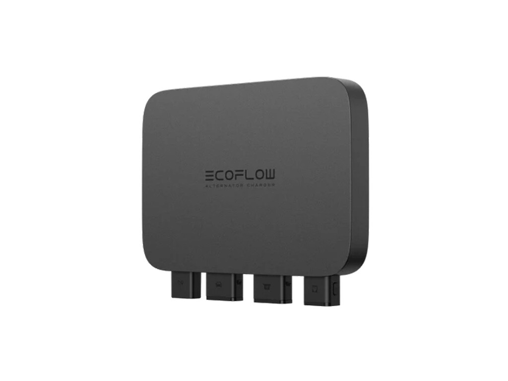 The front of the EcoFlow 800W Alternator Charger
