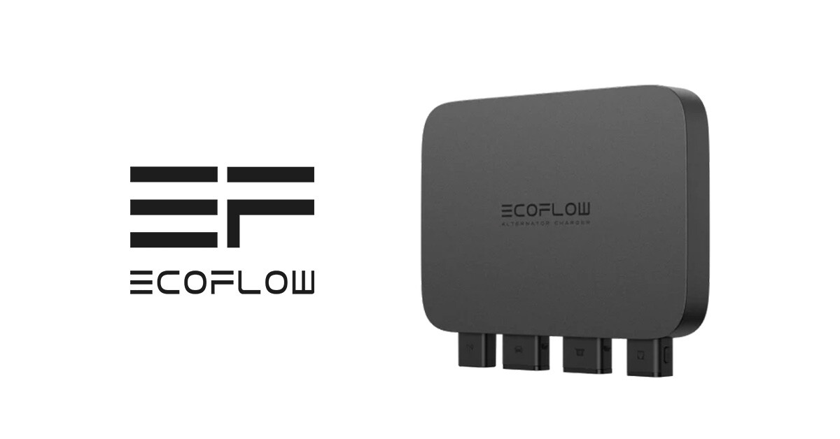 EcoFlow 800W Alternator Charger