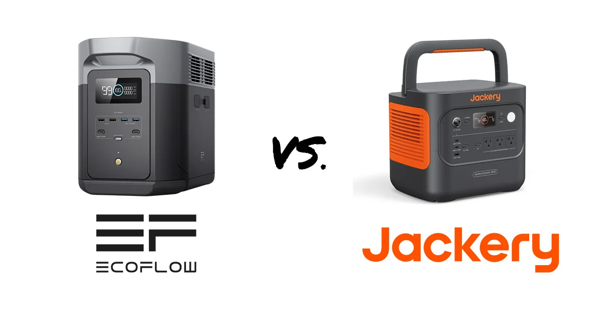 EcoFlow Delta 2 Max vs Jackery 2000 v2: Compact King or Battery Beast?