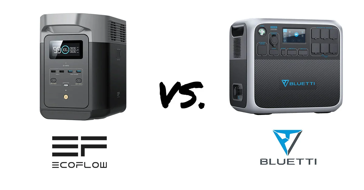 EcoFlow Delta 2 vs. Bluetti AC200P: Big Power, Head-to-Head