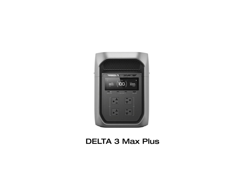 EcoFlow DELTA 3 Max Plus