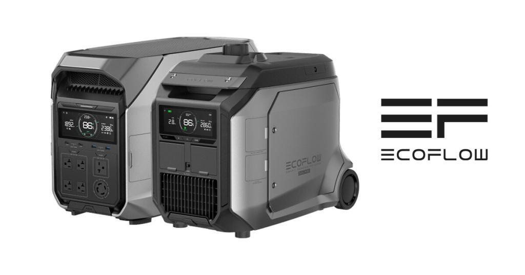 The upcoming EcoFlow Delta Pro 3 power station with the 4000W Smart Generator