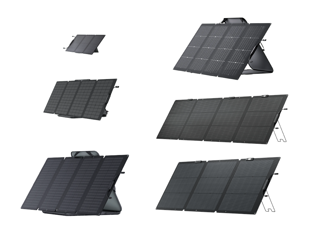 EcoFlow Portable Solar Panels
