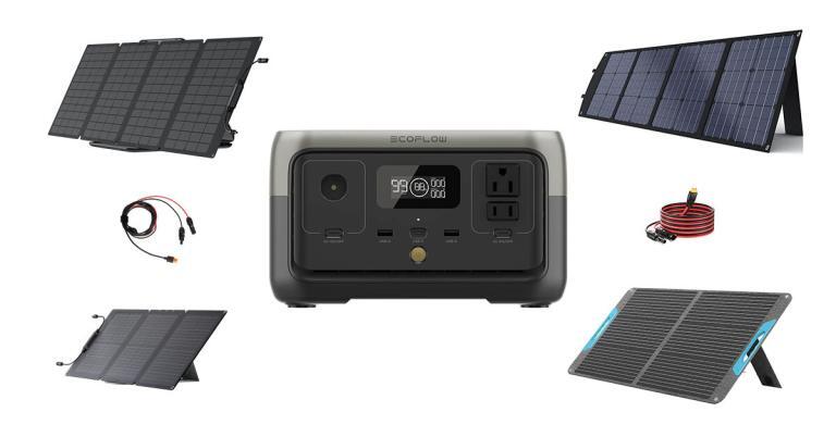 EcoFlow RIVER 2: Compatible Solar Panels - Solar Waypoint