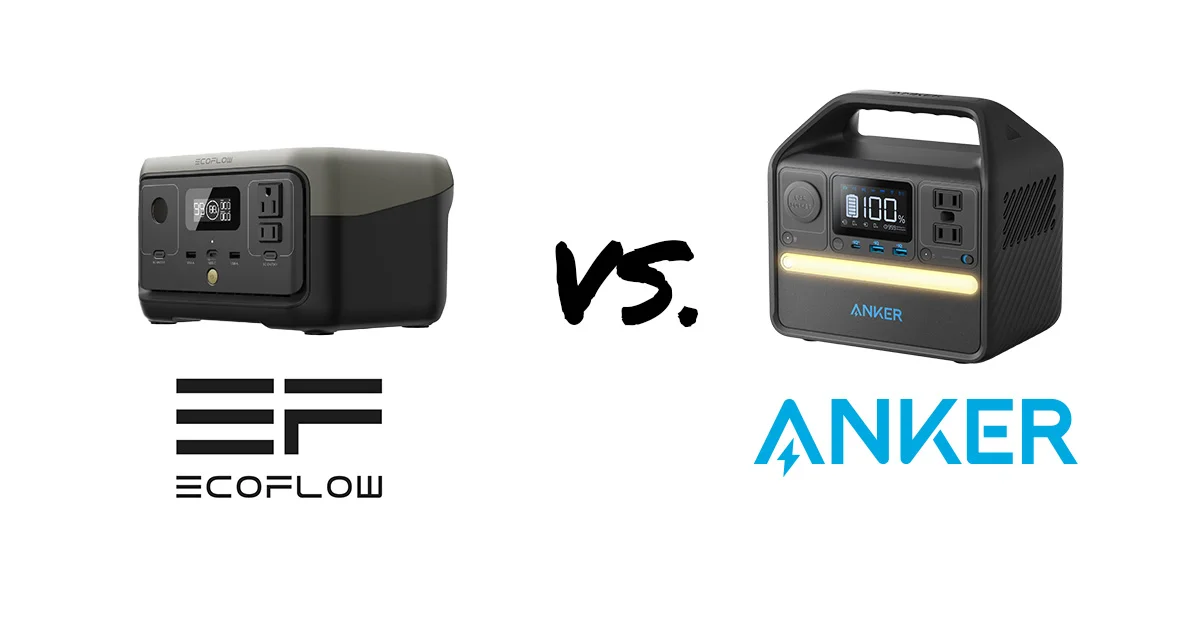 EcoFlow River 2 vs. Anker 521: Budget-Friendly Power Duel