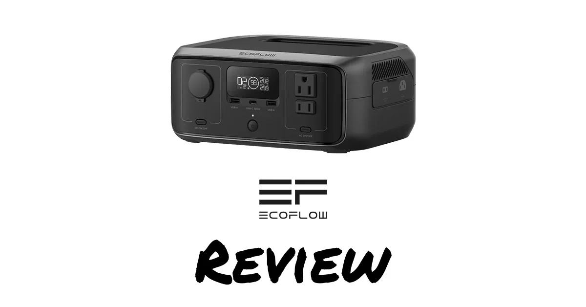 EcoFlow RIVER 3 Portable Power Station Details