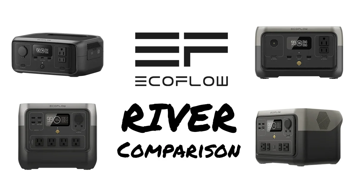 EcoFlow RIVER Comparison: Little Power, Big Adventures