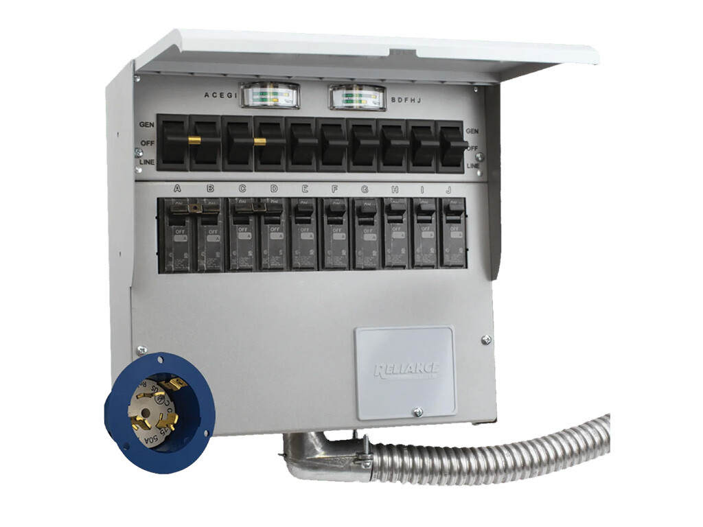 EcoFlow Transfer Switch A510A (125-250v 50amp)