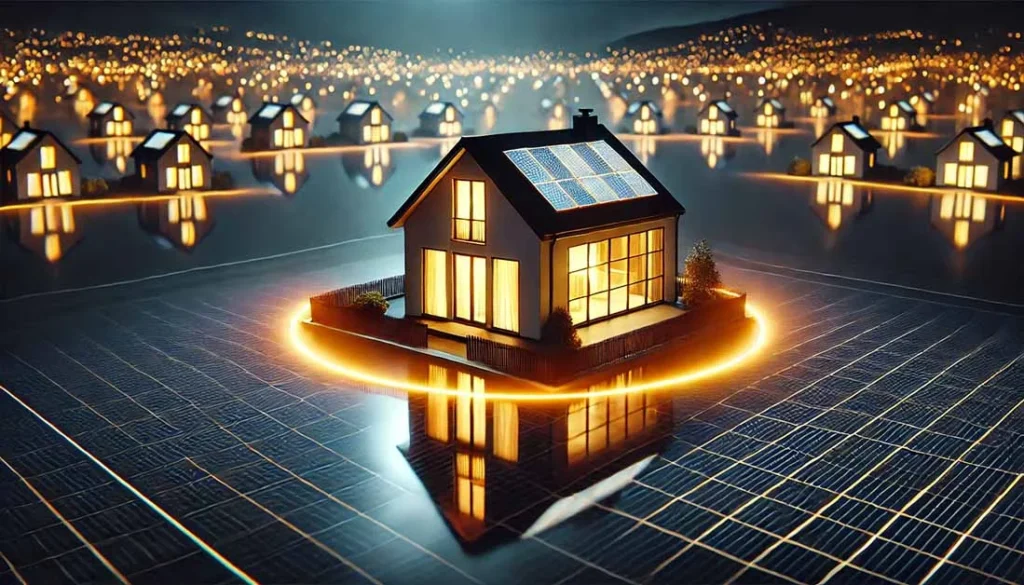 Keeping a home powered up with battery backup and solar