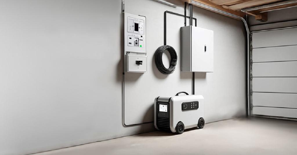 A Battery Backup System for Home Using Power Stations and Solar Generators