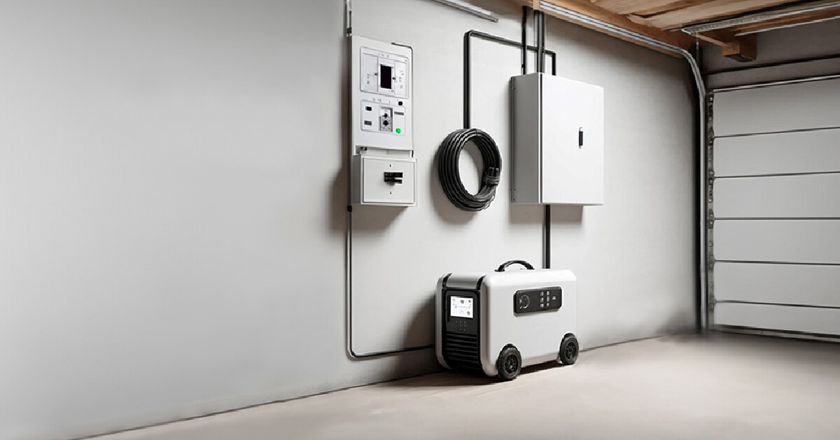 A Battery Backup System for Home Using Power Stations and Solar Generators