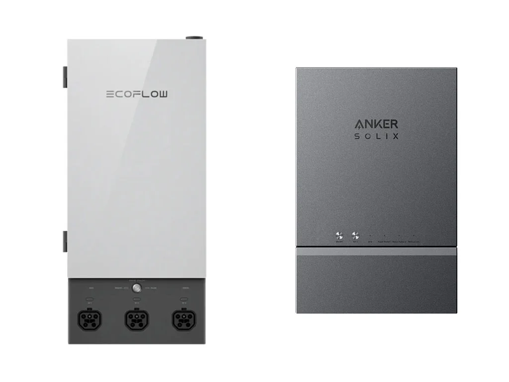 The smart home panels from EcoFlow and Anker