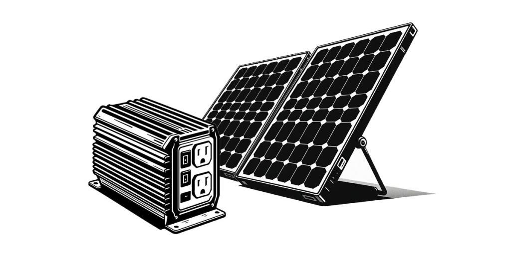 How Do Inverters Work With Solar Panels