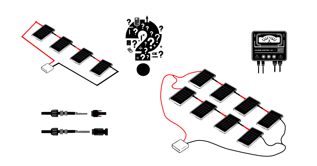 How to Connect Solar Panels: Series vs. Parallel, MC4 Connectors, and More