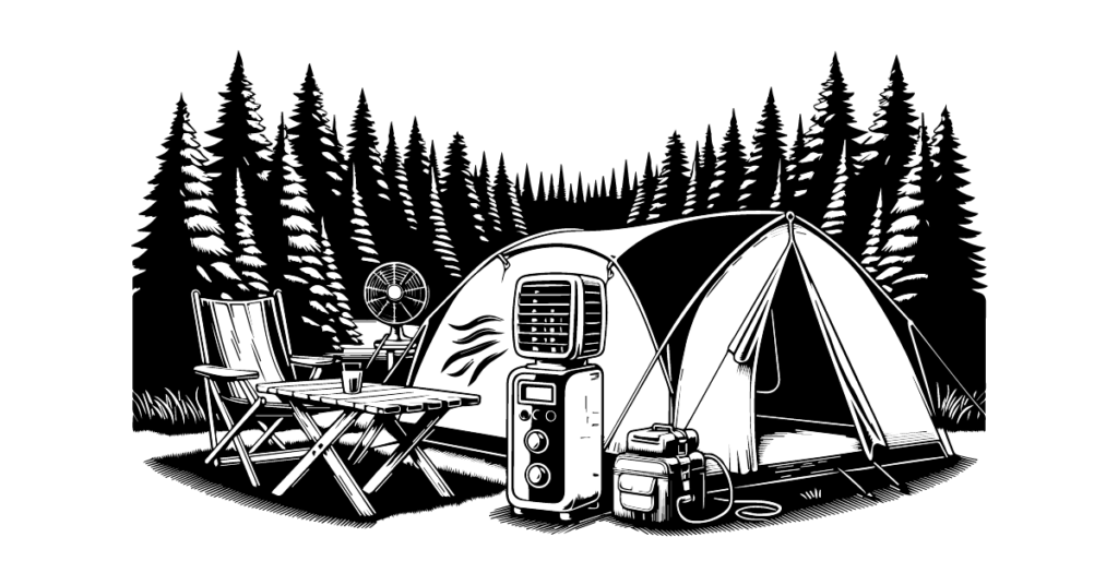 How to Stay Cool While Camping Without Electricity