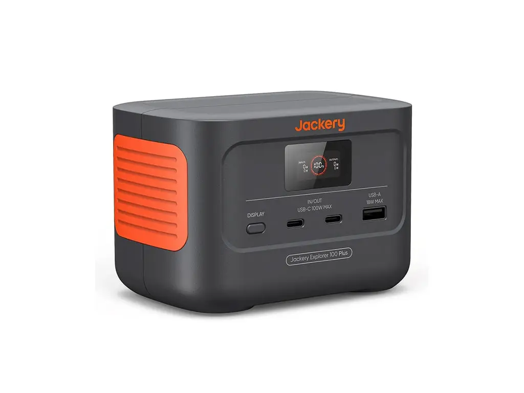 Jackery Explorer 100 Plus Portable Power Station
