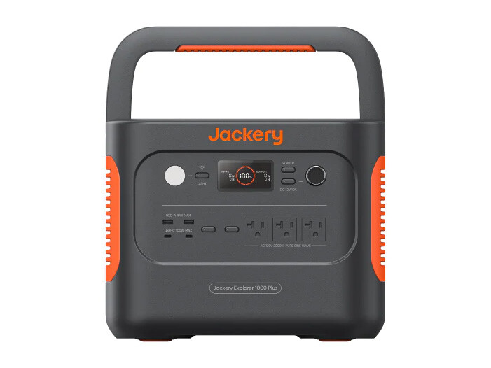 Jackery Explorer 1000 Plus Portable Power Station