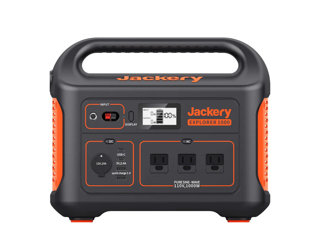 Jackery Explorer 1000 Portable Power Station