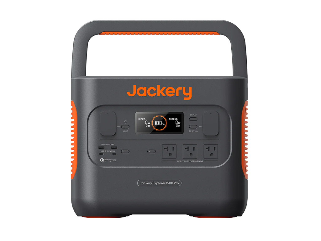 Jackery Explorer 1500 Pro Portable Power Station