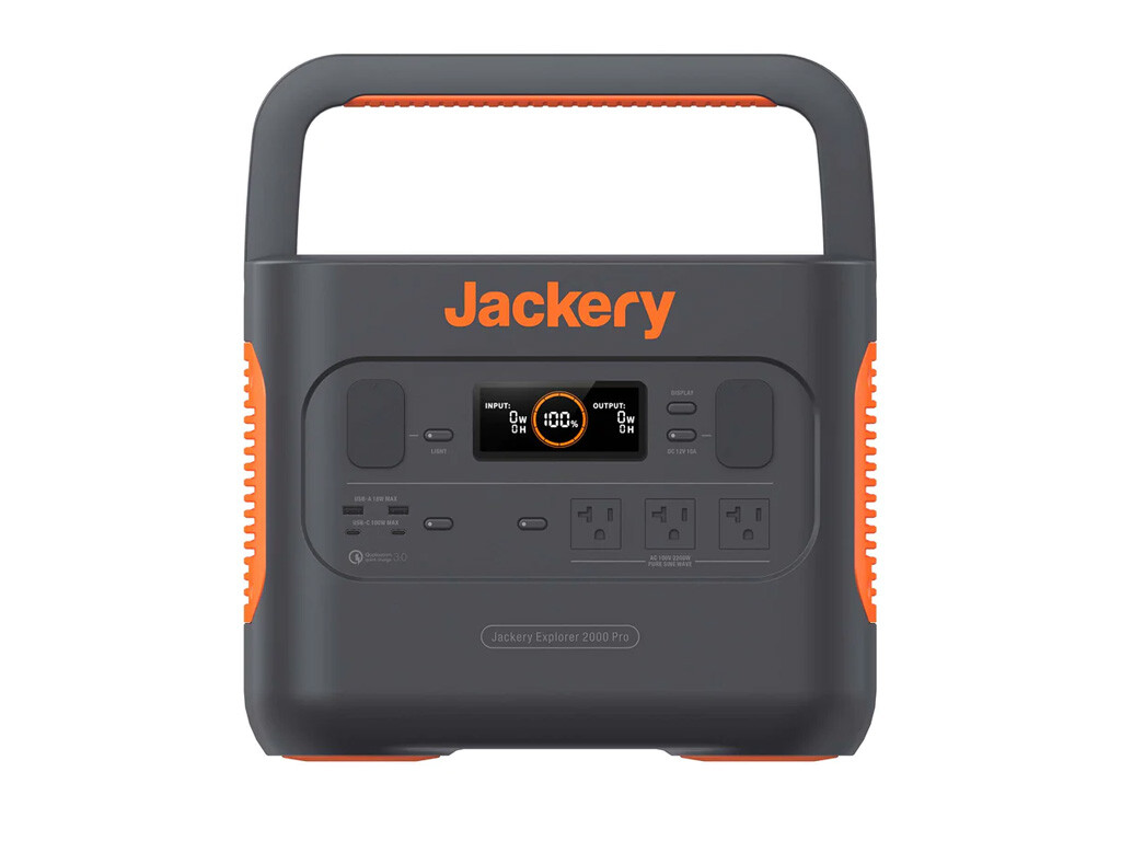 Jackery Explorer 2000 Pro Portable Power Station