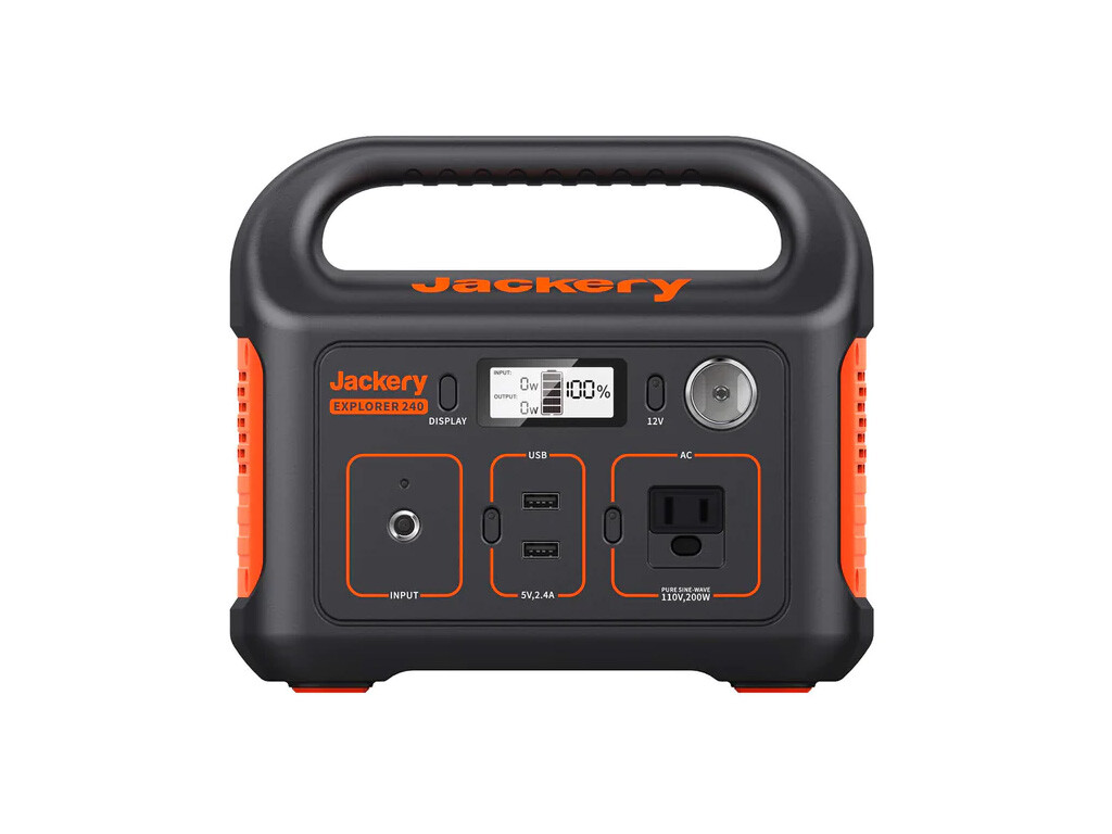 Jackery Explorer 240 Portable Power Station