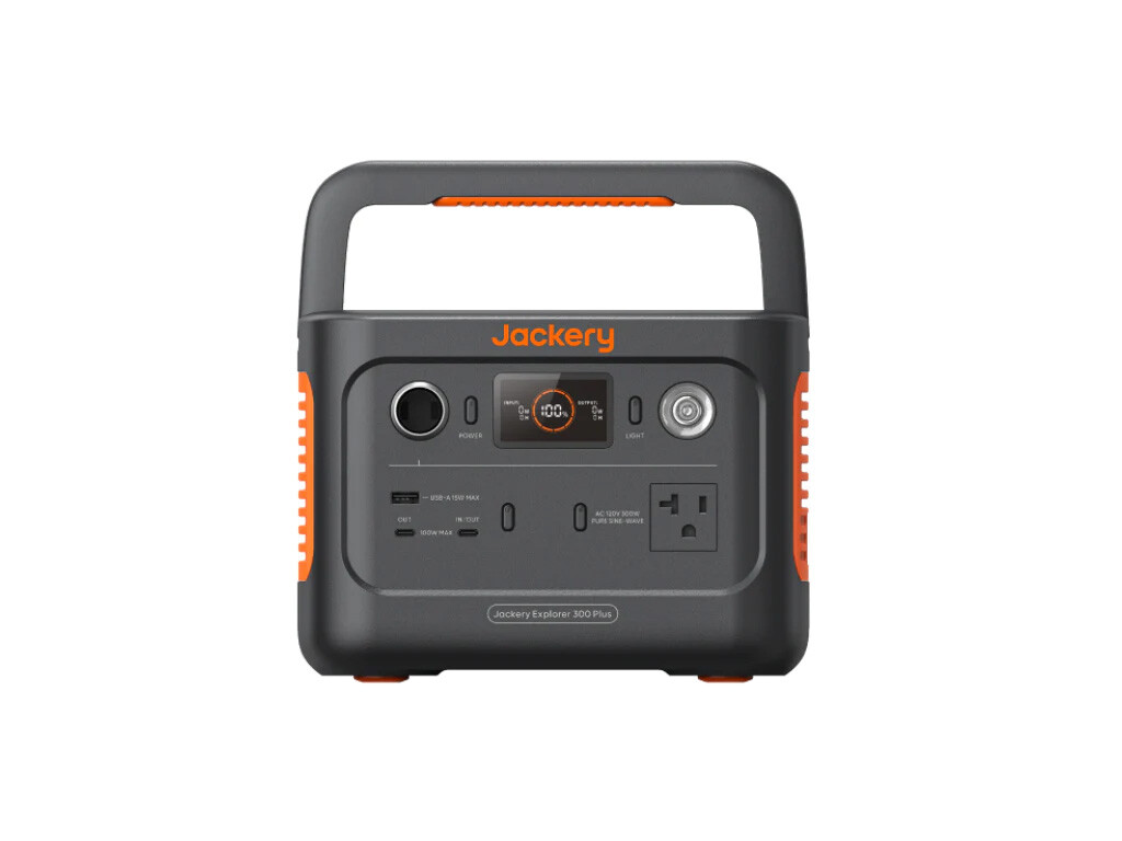 Jackery Explorer 300 Plus Portable Power Station