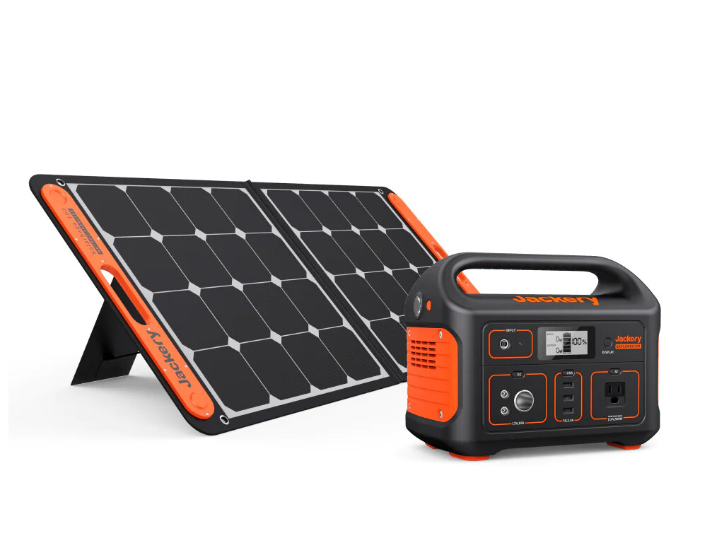 Jackery Solar Generator 500 + 1*100W Solar Panel