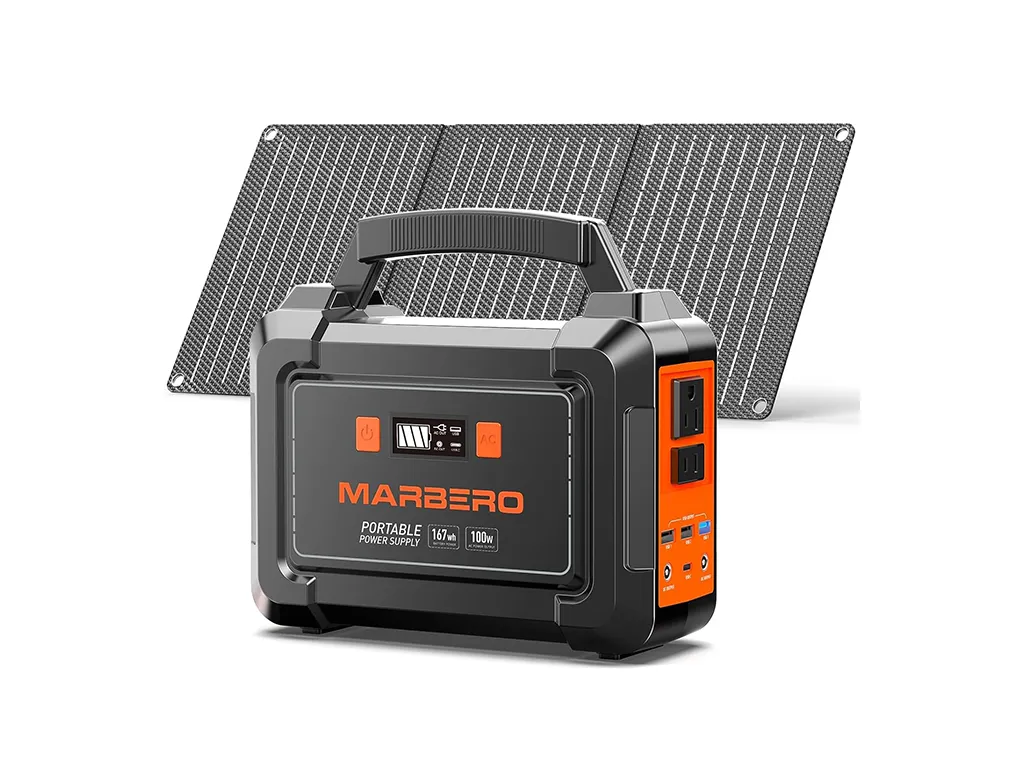 MARBERO 162.8Wh 200W Power Station