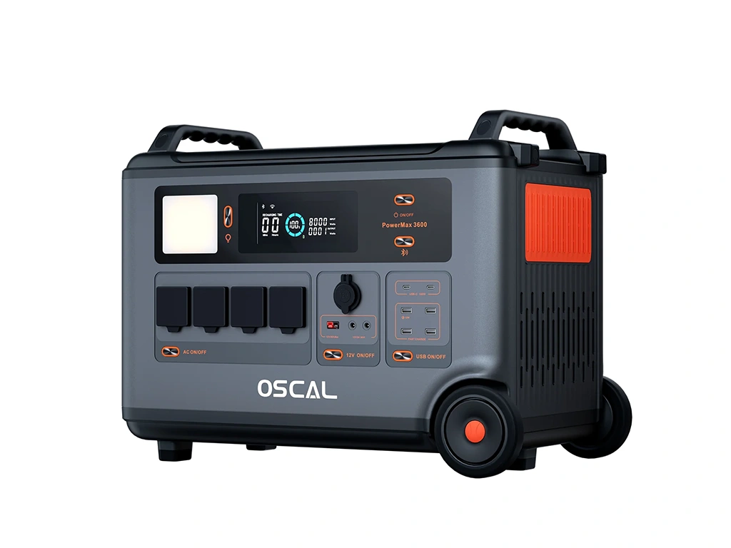 OSCAL PowerMax 3600