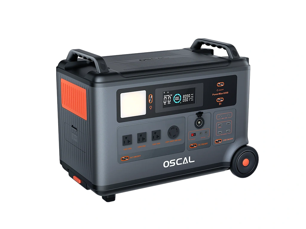 OSCAL PowerMax 6000