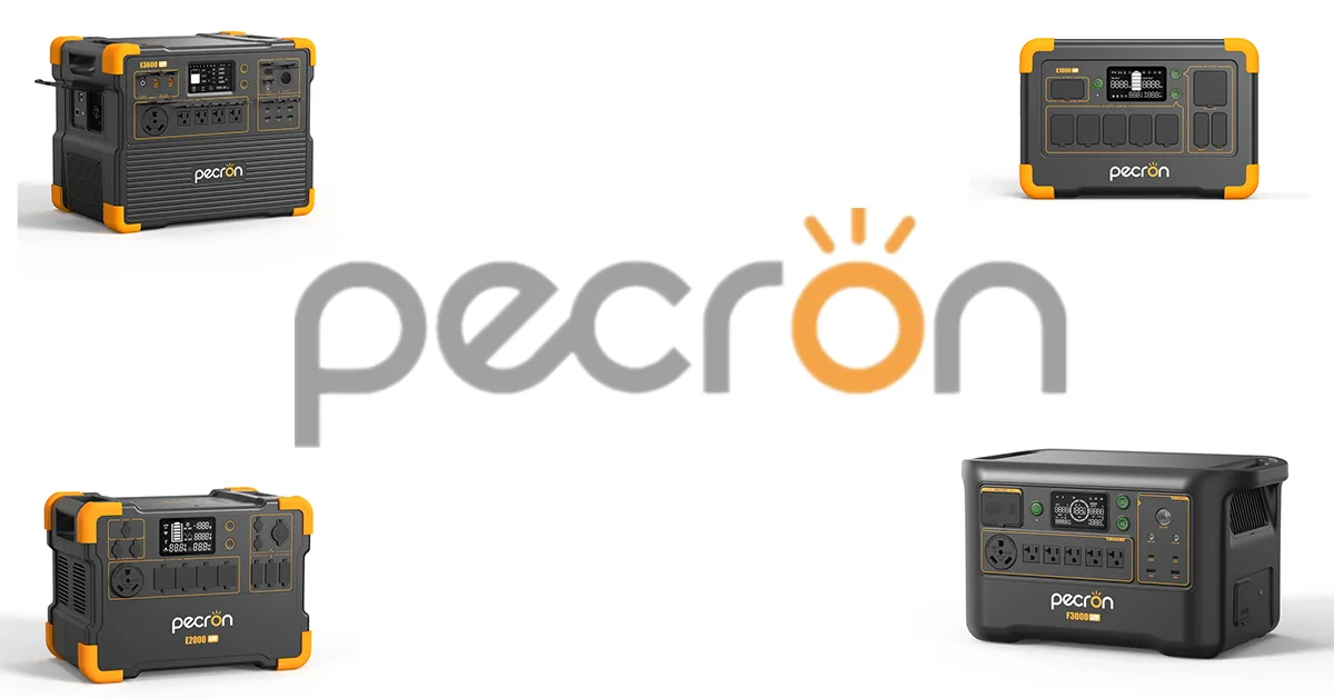 PECRON Power Stations: Full Comparison Charts