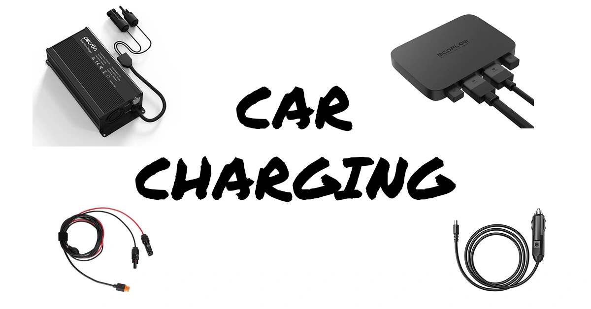 Power Station Battery Charger for Car: Stay Powered on the Go