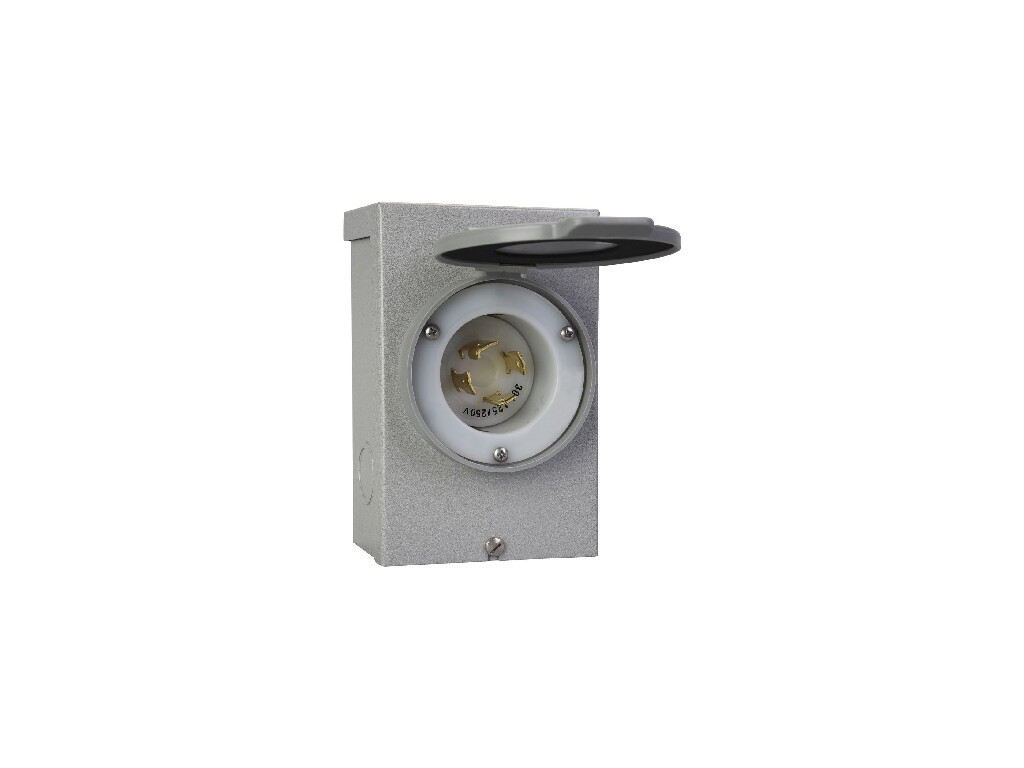 Reliance Controls PB30 30-Amp Generator Inlet Box
